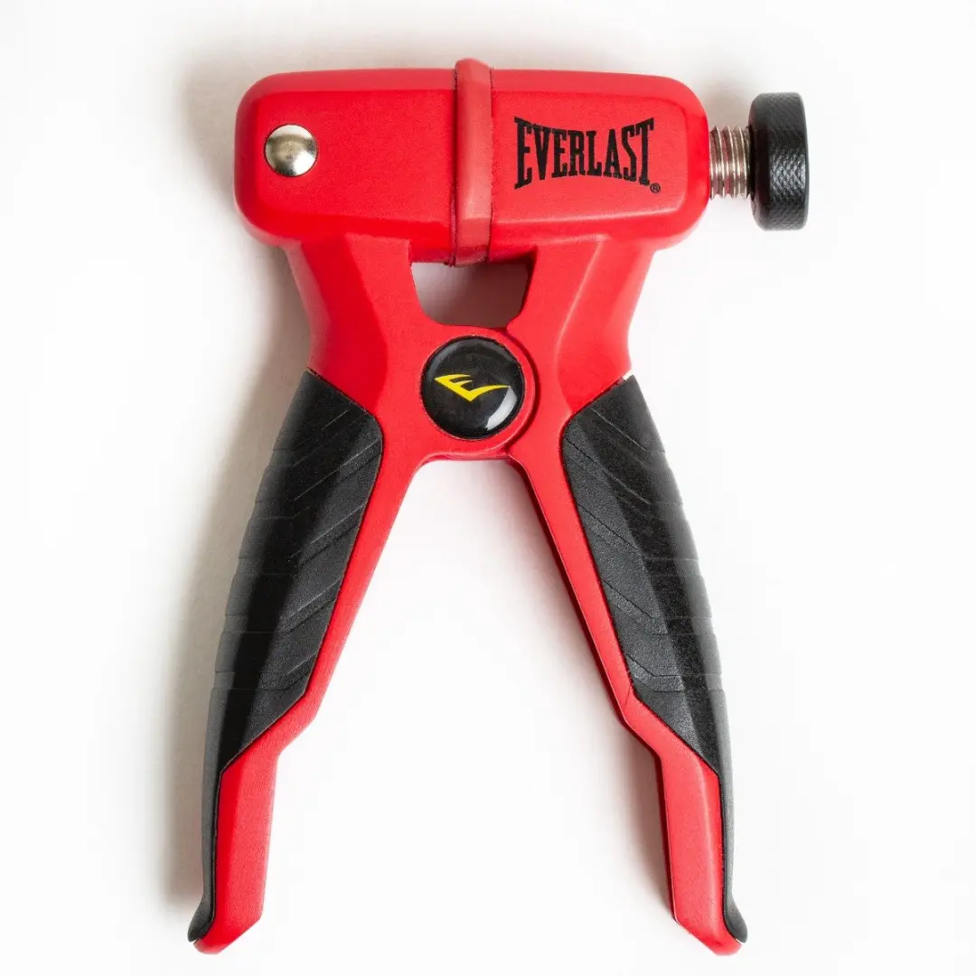 Everlast Adjustable Hand Grip Low Tension - 2 Niveaus - Rood