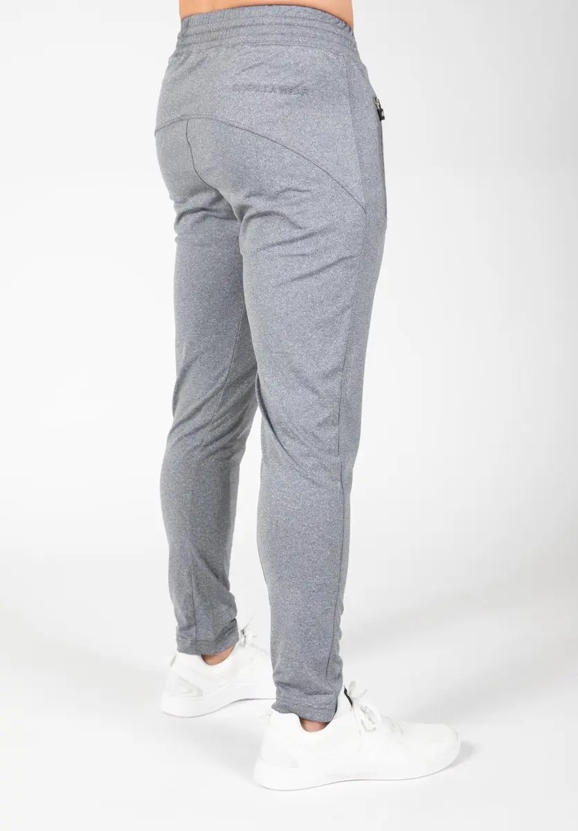 Gorilla Wear Glendo Trainingsbroek - S - Lichtgrijs