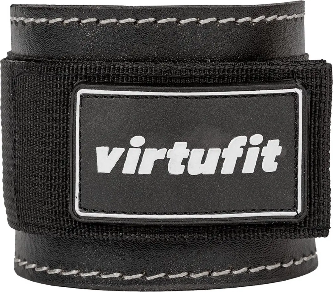 VirtuFit Leren Enkel Strap Pro - Krachtstation
