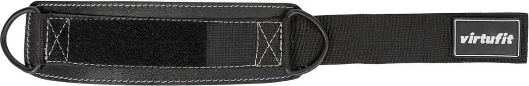 VirtuFit Leren Enkel Strap Pro - Krachtstation