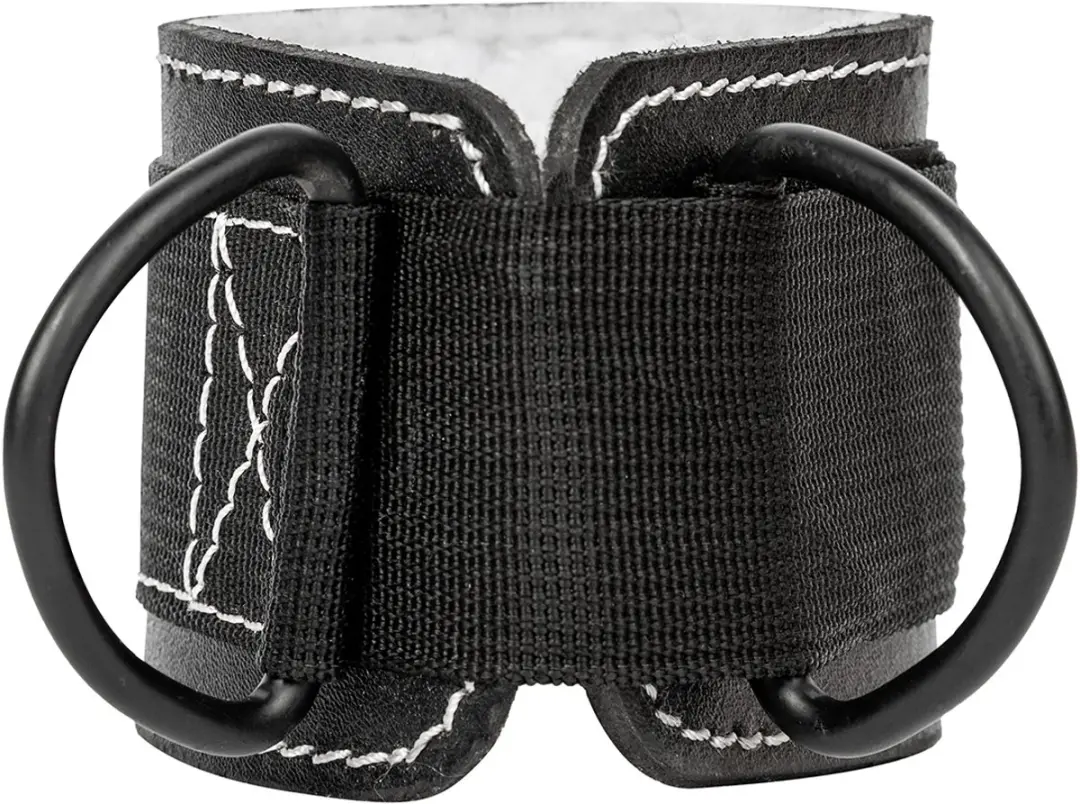 VirtuFit Leren Enkel Strap Pro - Krachtstation