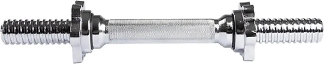 Virtufit Halterstang 30mm 35cm - Schroefsluiting - Zilver
