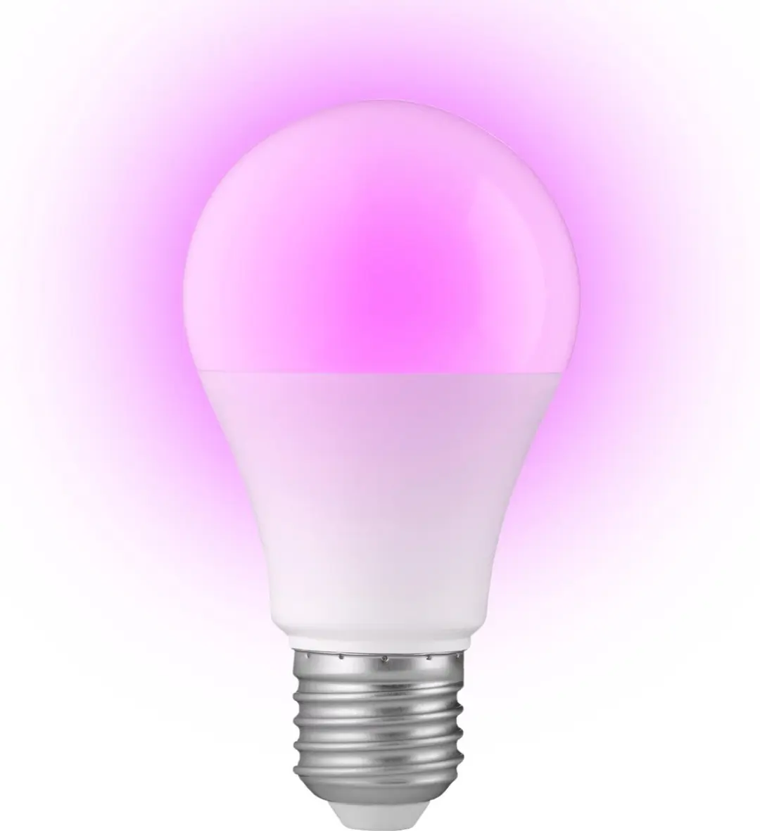 Alecto SMARTBULB10 Smart Wifi LED Kleurenlamp E27 9W