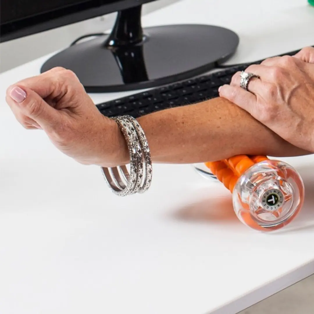 TriggerPoint The Grid Nano Foot Roller Oranje