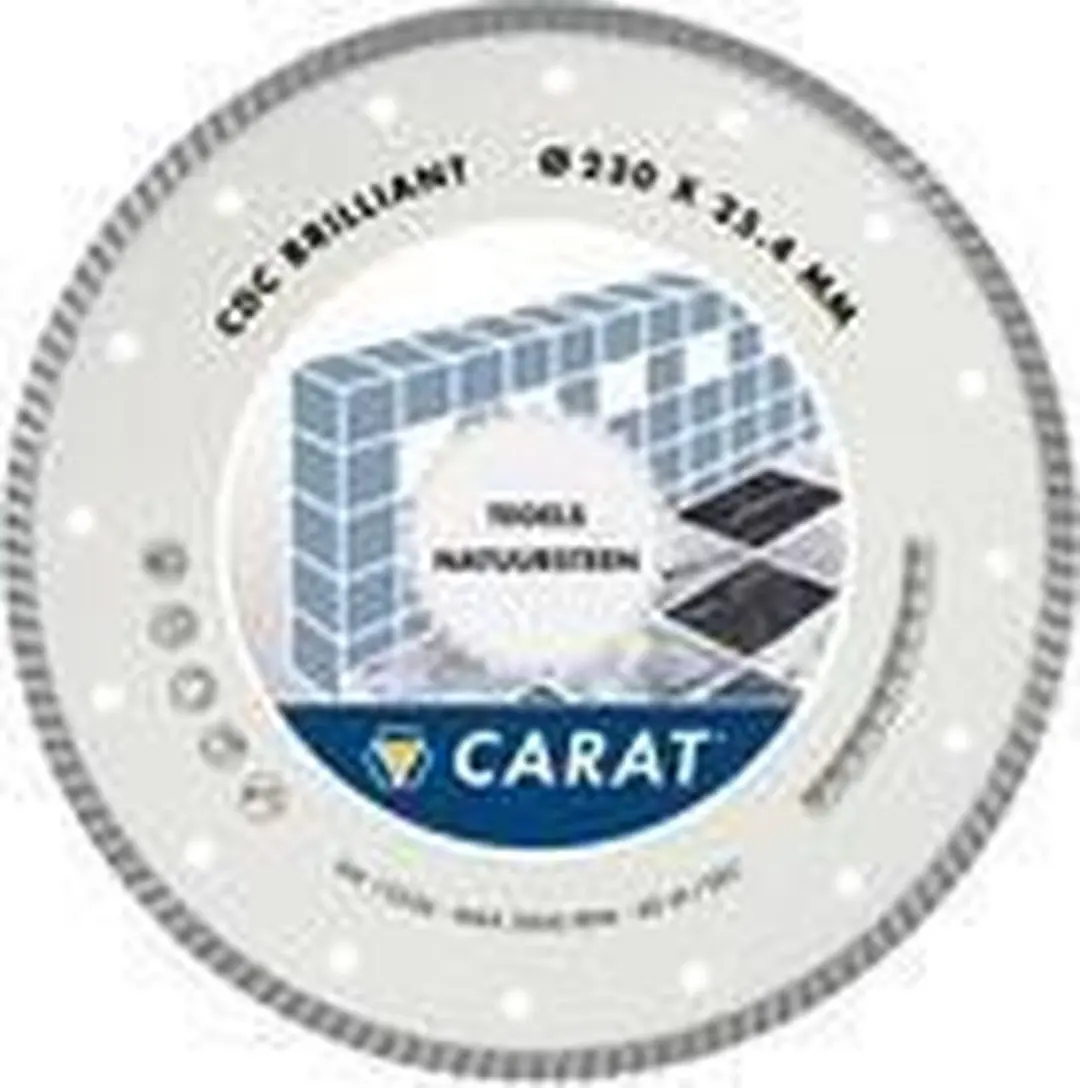 Carat CDC Master Diamantzaag 200x25,4mm CDCM200400