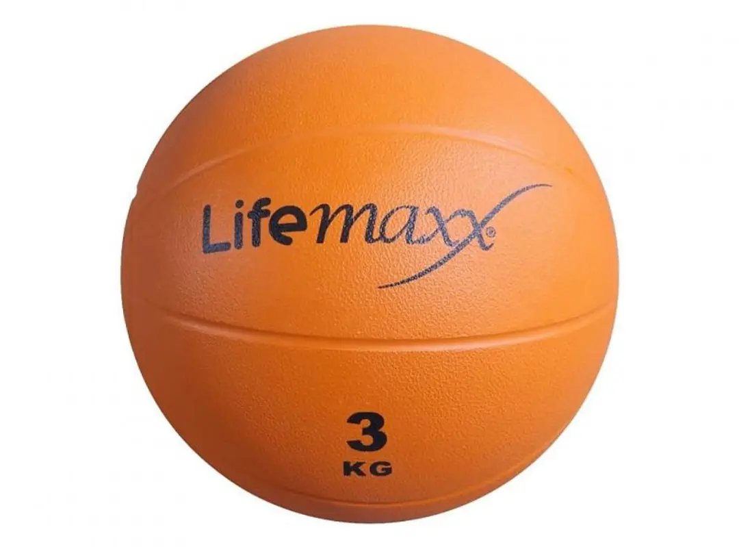 LifeMaxx Medicine Ball 5kg - Paars