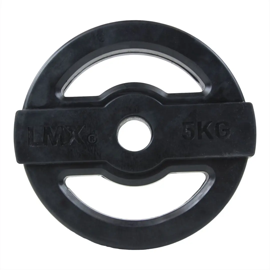 LifeMaxx Studio Pump Disc Halterschijf 30mm 5kg - Zwart
