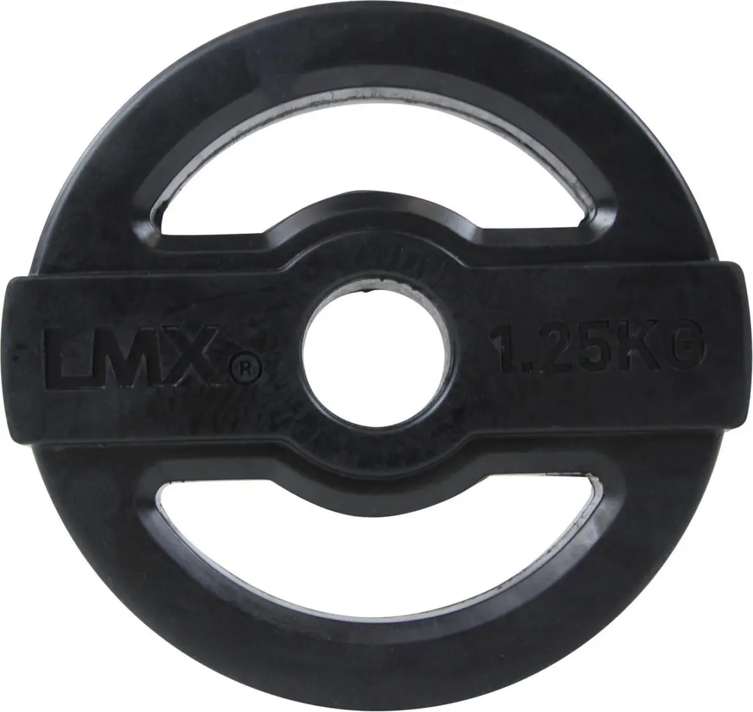 LifeMaxx Studio Pump Disc Halterschijf 30mm 5kg - Zwart