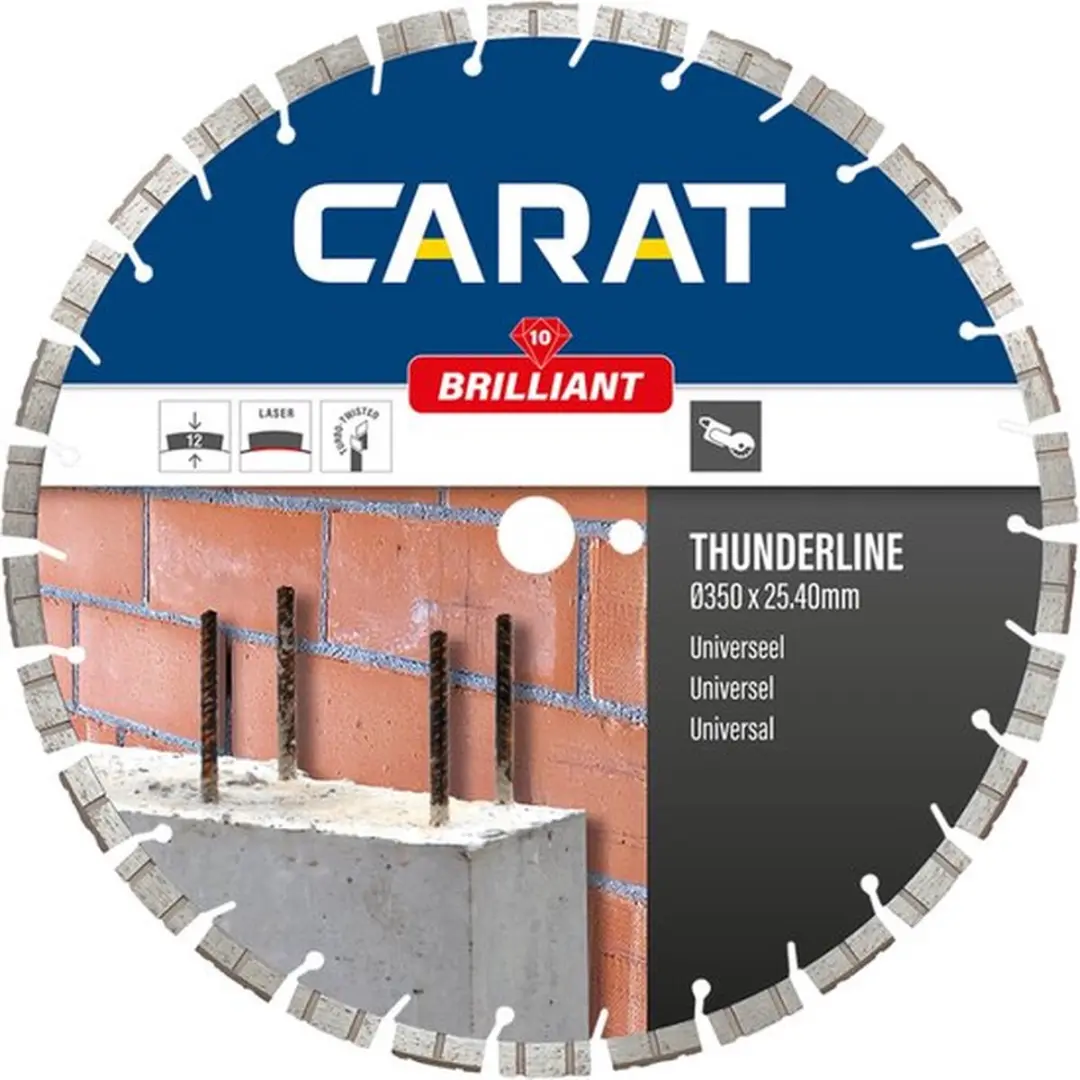 Carat CEB Thunderline 350x20 Universeel