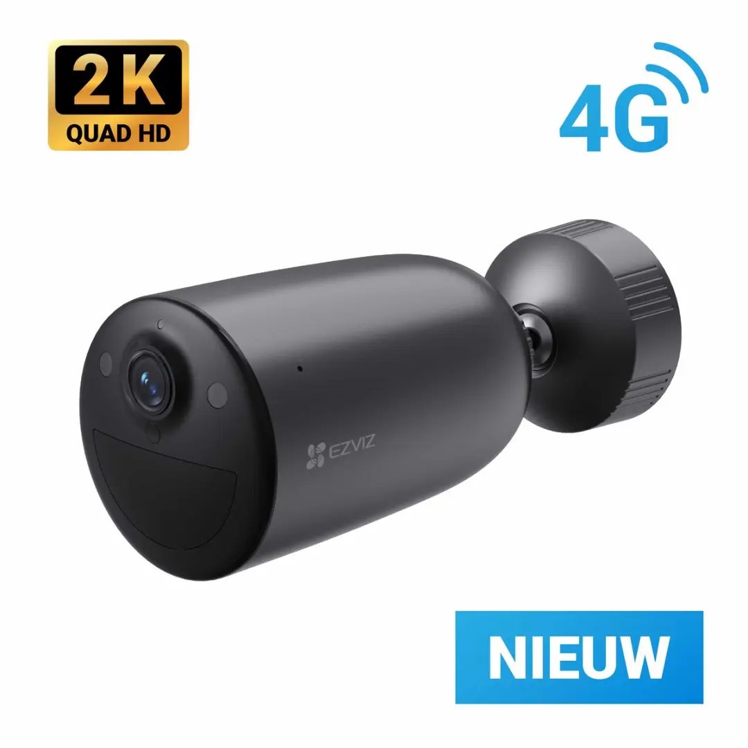 EZVIZ EB3 4G Beveiligingscamera Buiten 2K
