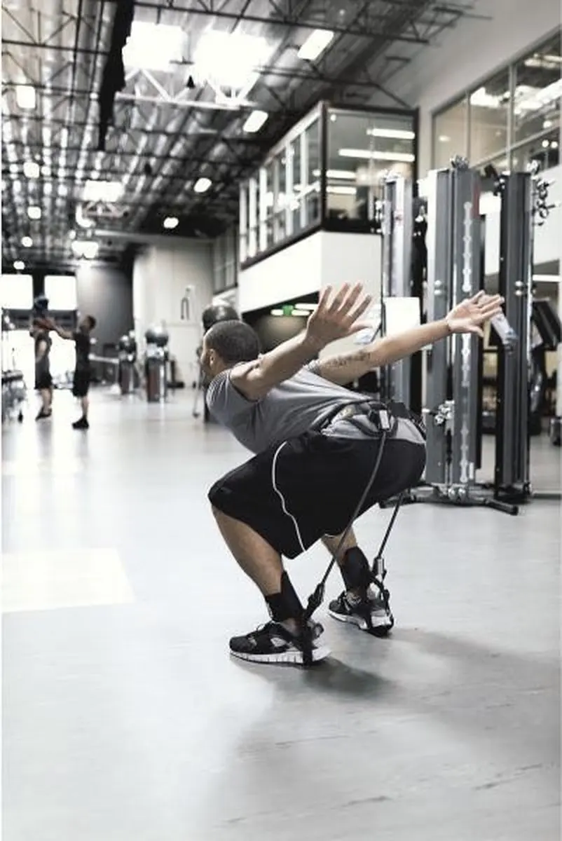 Sklz Hopz 2.0 Sprongtrainer - 2 Stuks - Zwart