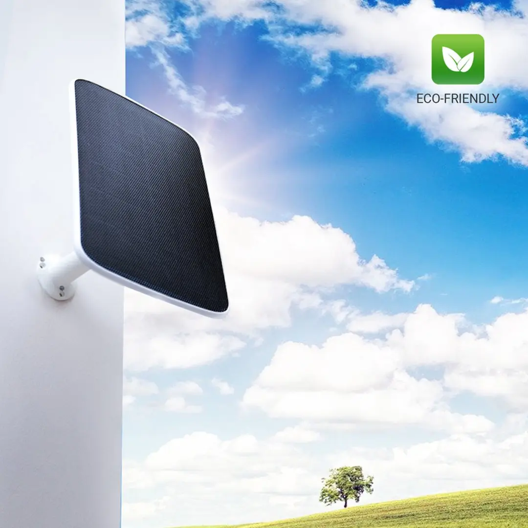 EZVIZ HB8+SOLAR PANEL F Beveiligingscamera - Zonnepaneel IP65 Wit