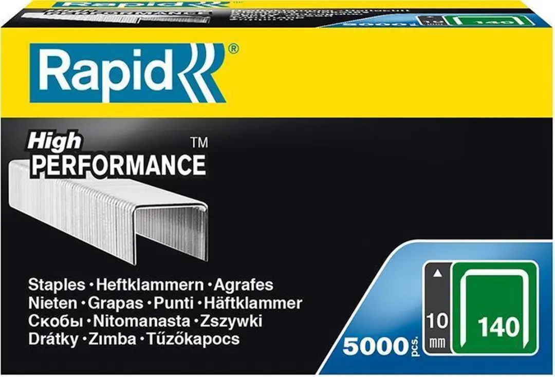 Rapid Nr. 140 Vlakdraadnieten 8mm - 5000 Stuks