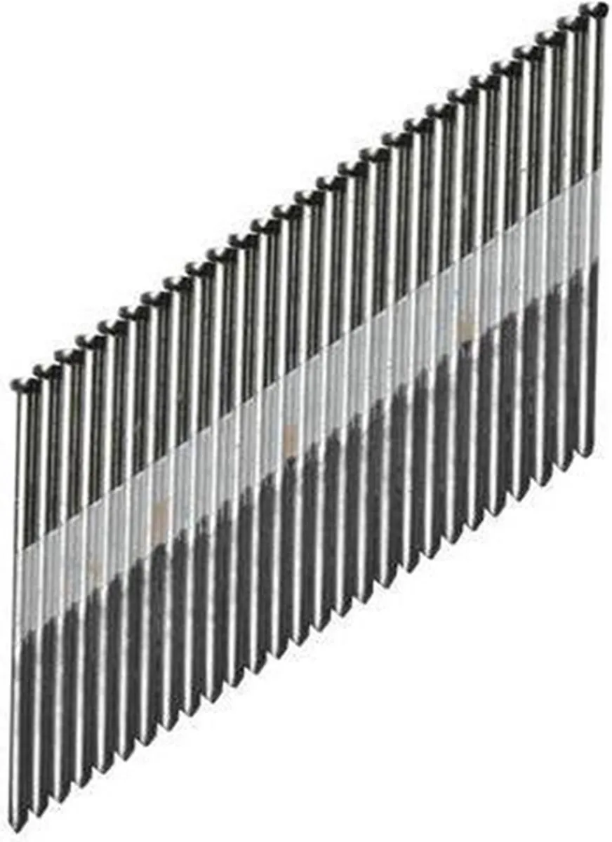 Hikoki Spijkers D-kop 3.1x90mm 34° Geringd Blank