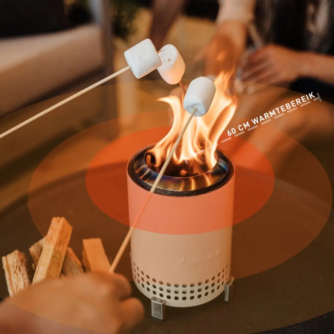 Solo Stove Mesa Vuurplaats - Grijs