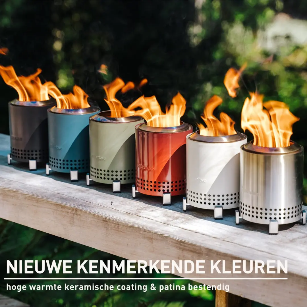 Solo Stove Mesa Vuurplaats - Grijs