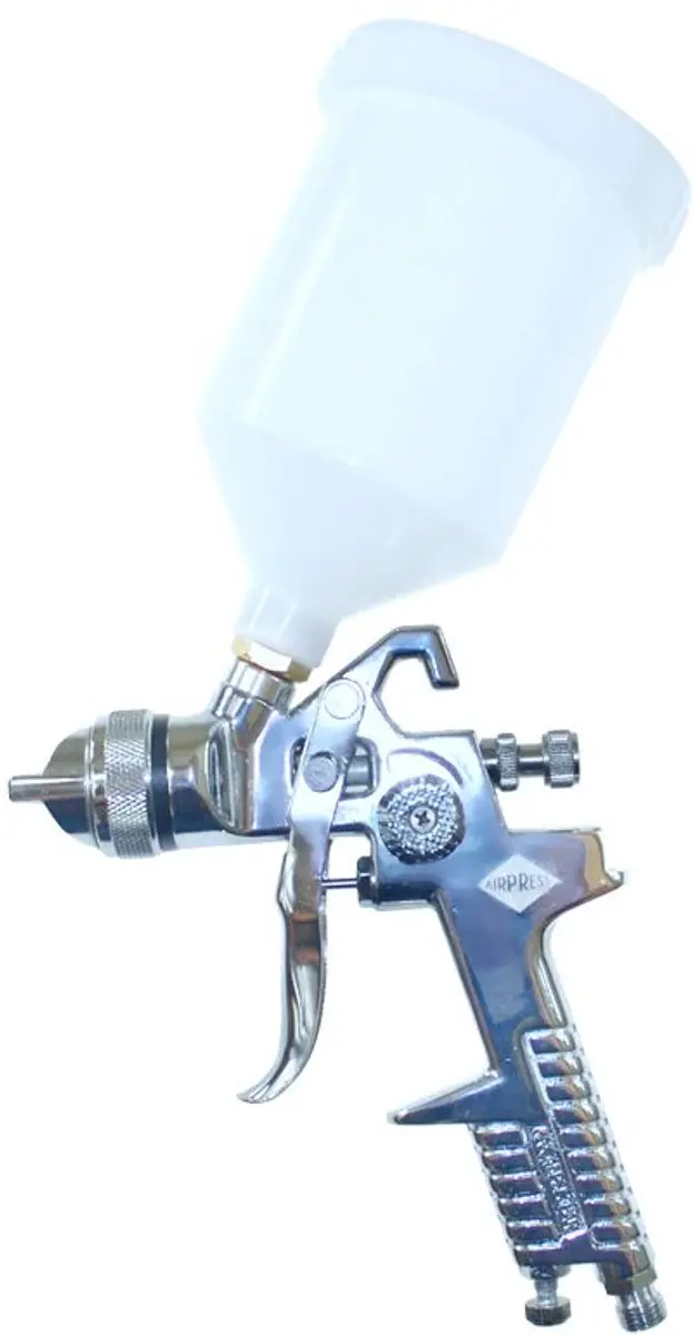 Airpress Verfspuit 45191-1.4 - 600ml - Grijs