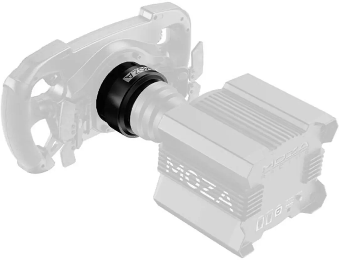 Moza Racing RS07 Snelwisseladapter - Zwart