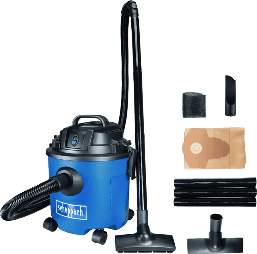 Scheppach NTS16 Nat & Droog Stofzuiger 16L - 1200W
