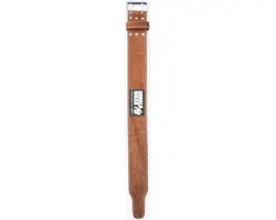 Gorilla Wear Leren Lifting Belt 4 Inch - Bruin - S/M