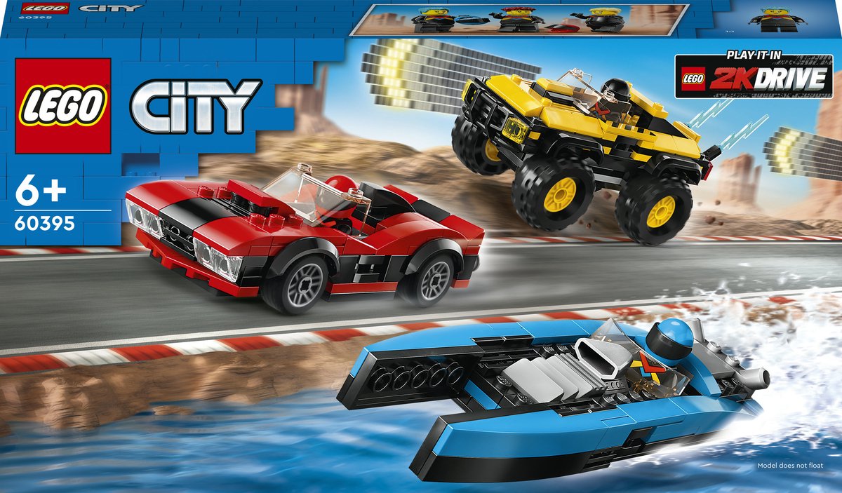 LEGO City Combo-racepakket - 60395