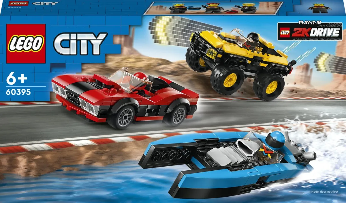 LEGO City Combo-Racepakket 60395