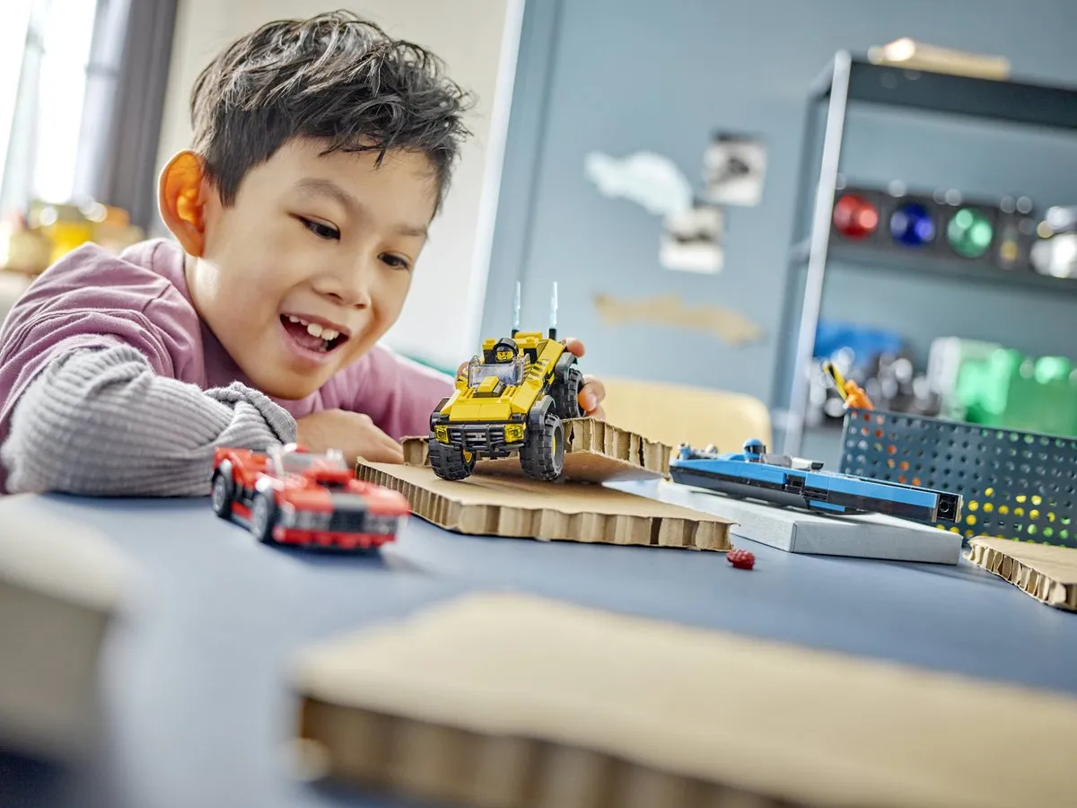 LEGO City Combo-Racepakket 60395 - 362 Stukken