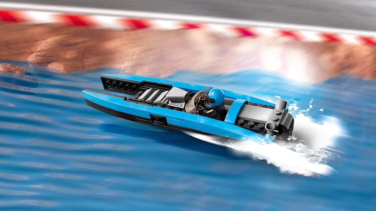 LEGO City Combo-racepakket - 60395