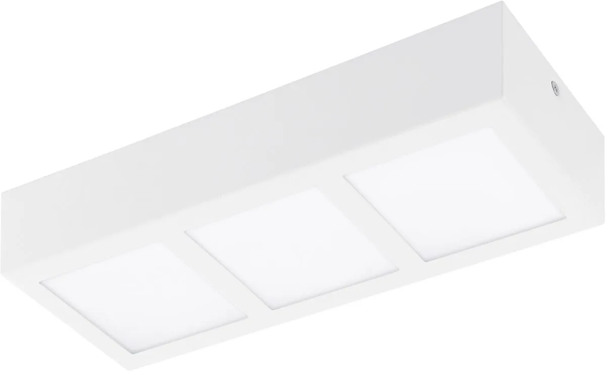 Eglo Colegio Opbouwlamp 4 Lichts - Wit