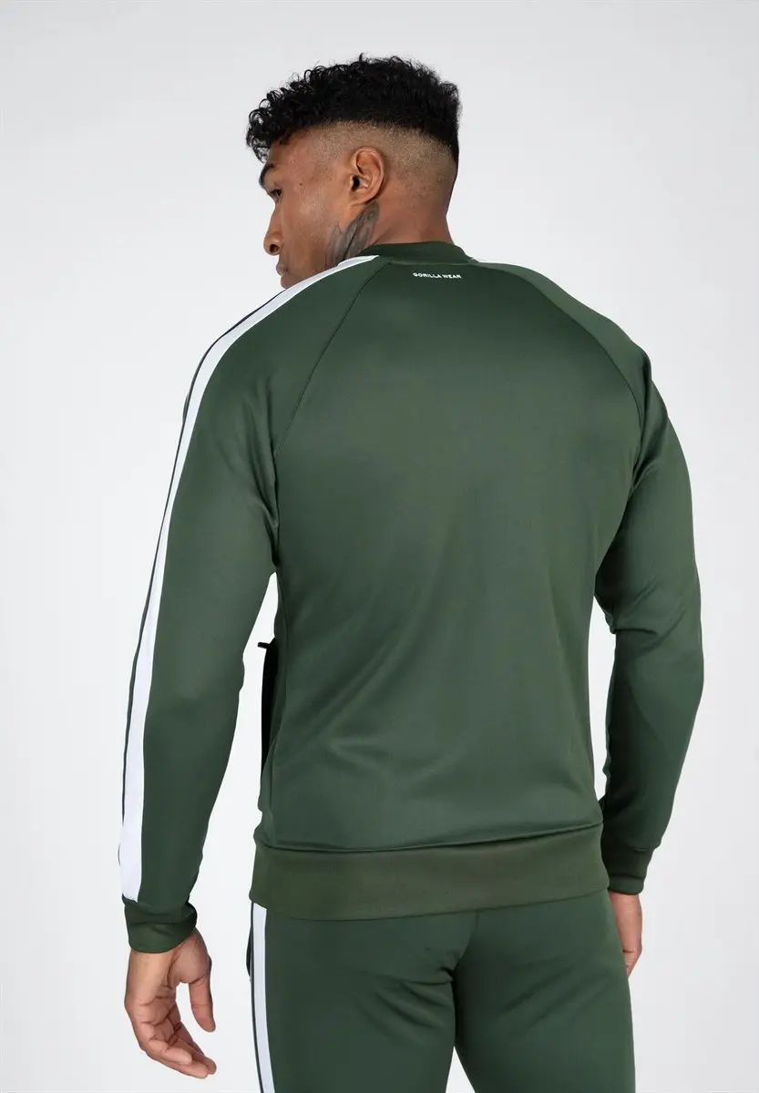 Gorilla Wear Riverside Trainingsjas - Groen - 2XL