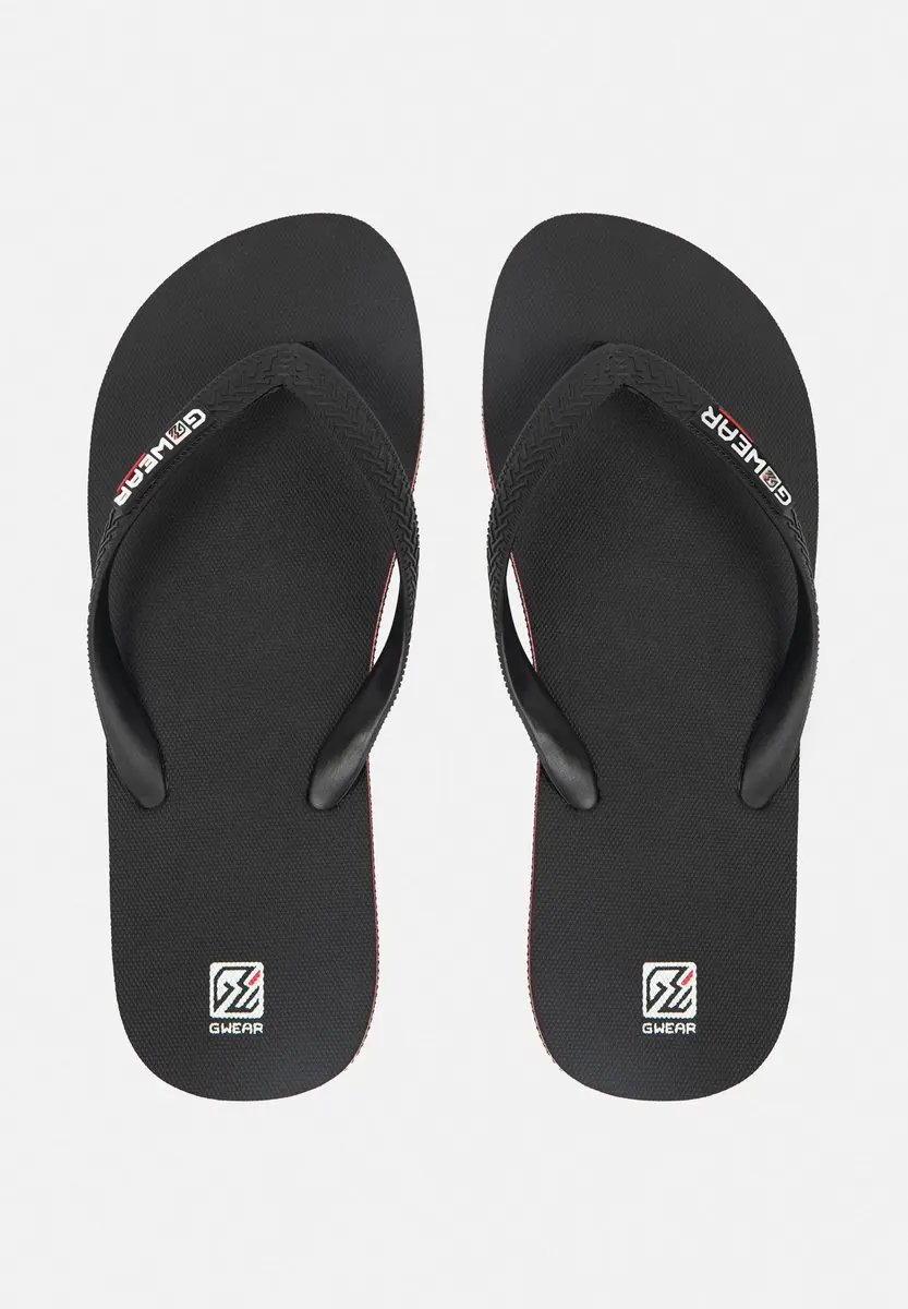Gorilla Wear Gwear Teenslippers 38 - Zwart