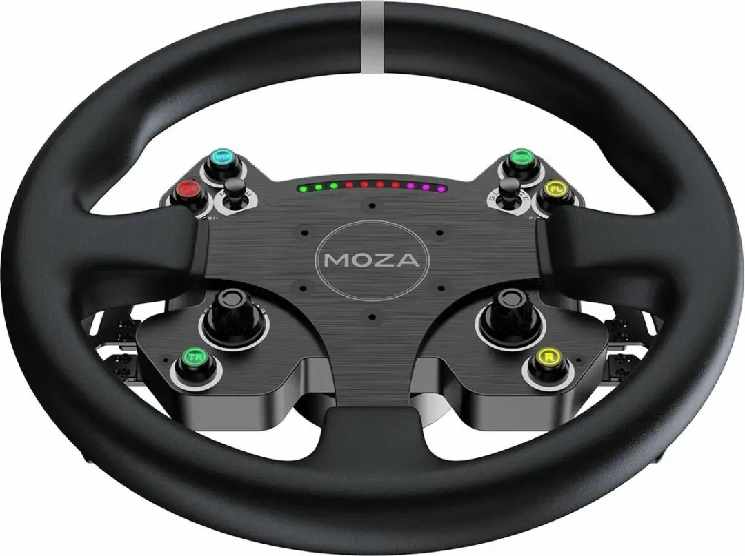 Moza Racing CS V2P Sim Racing Stuurwiel 330mm - PC
