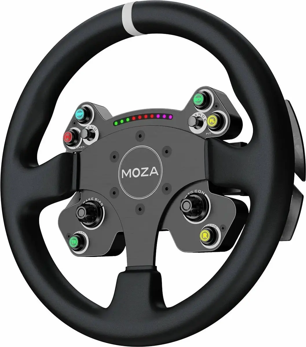 Moza Racing CS V2P Sim Racing Stuurwiel 330mm - PC