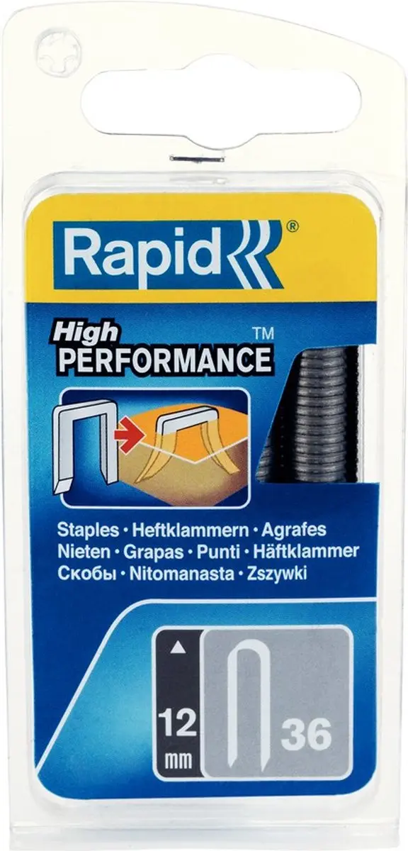 Rapid Nieten Type 36 DP Gegalvaniseerd 864 Stuks
