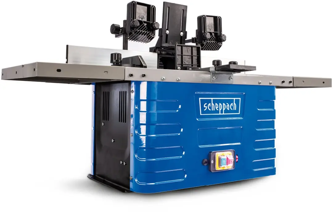 Scheppach HF60 Tafelfreesmachine 1500W - Blauw