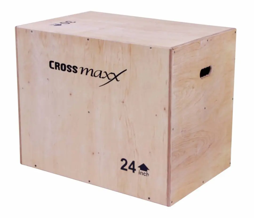 LifeMaxx Crossmaxx Houten Plyo Box LMX1296