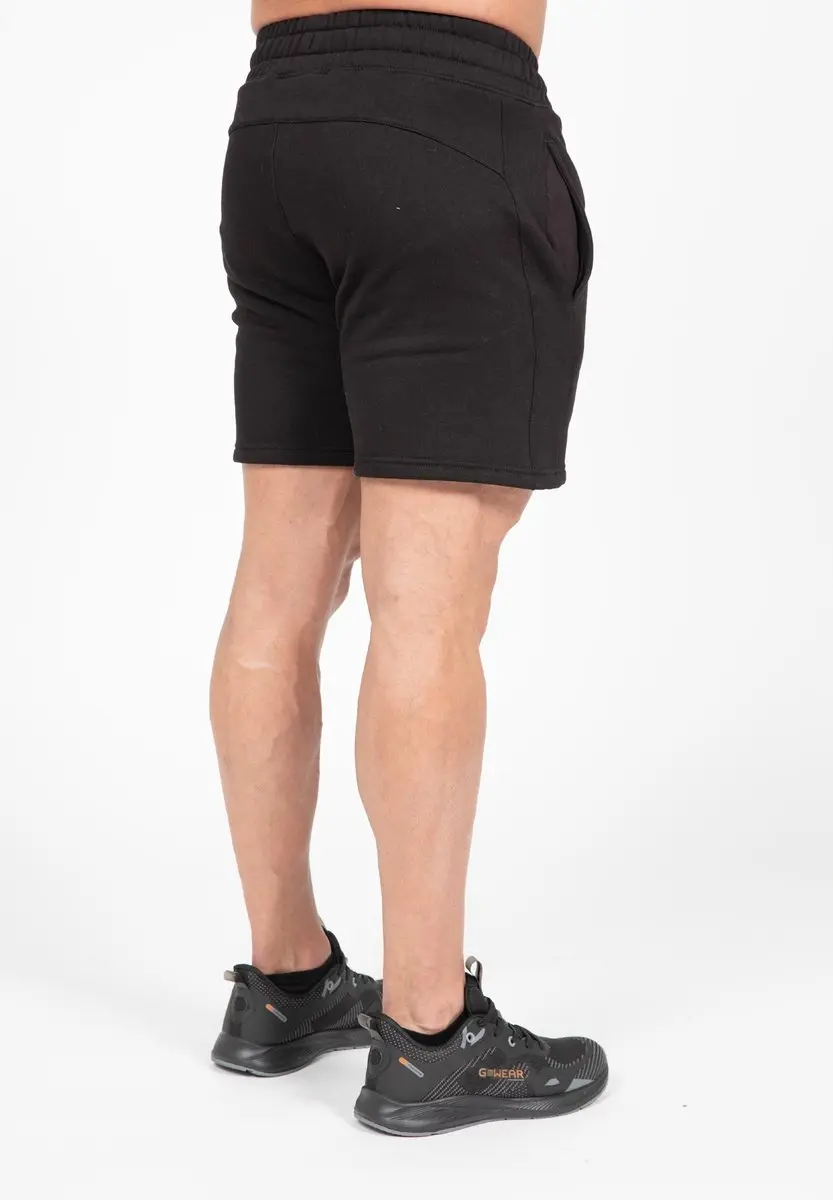 Gorilla Wear Leon Sweat Shorts M - Zwart - afbeelding 6 van 6