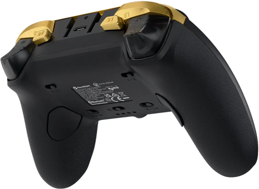 Gamesir G7 Pro 8K Bluetooth Gamecontroller - Zwart/Goud