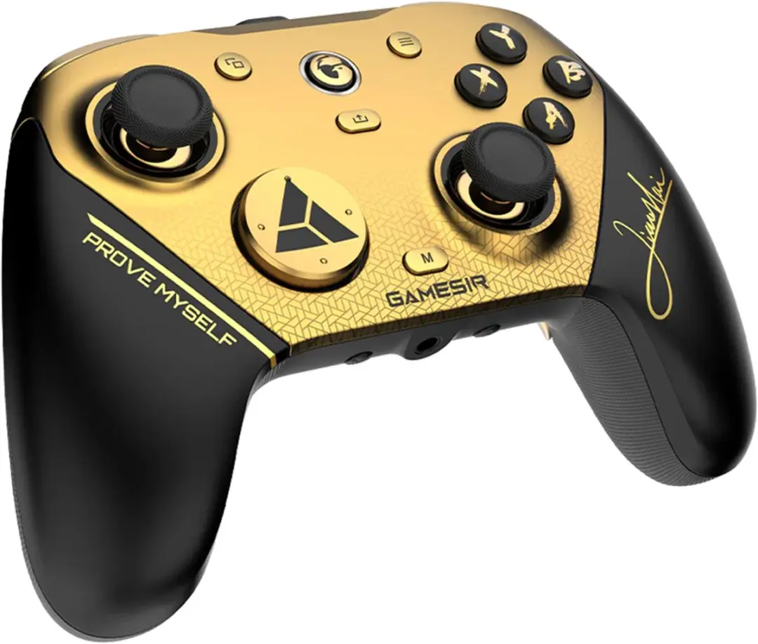 Gamesir G7 Pro 8K Bluetooth Gamecontroller - Zwart/Goud