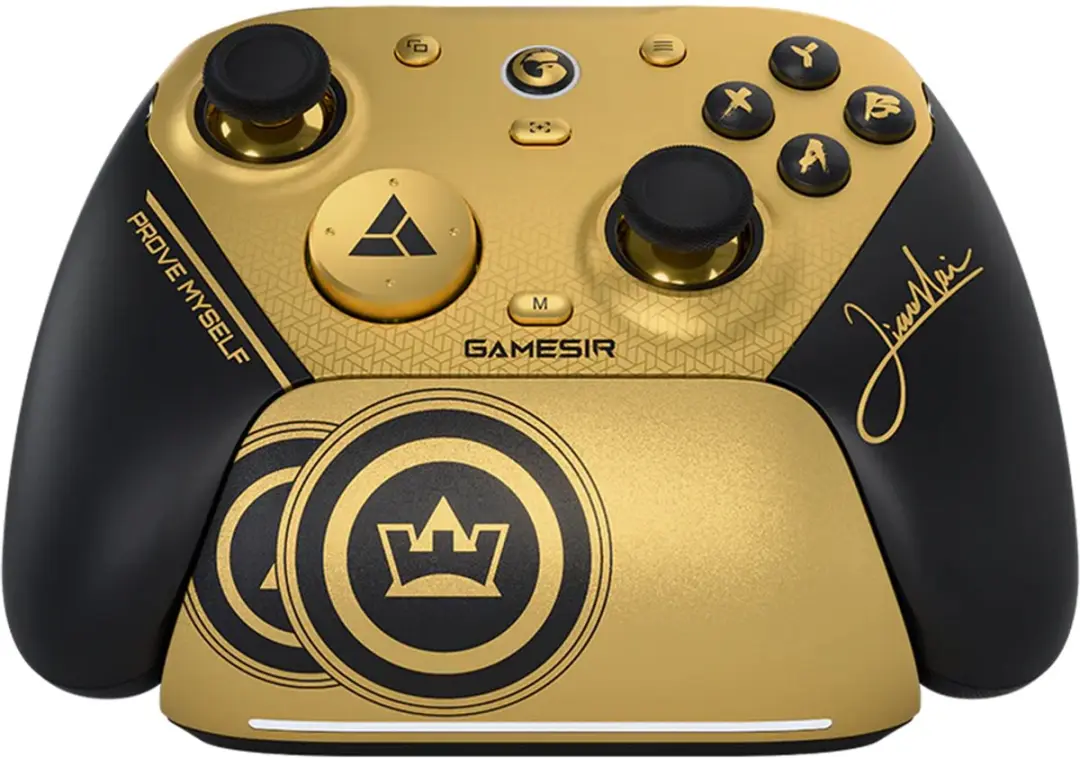 Gamesir G7 Pro 8K Bluetooth Gamecontroller - Zwart/Goud