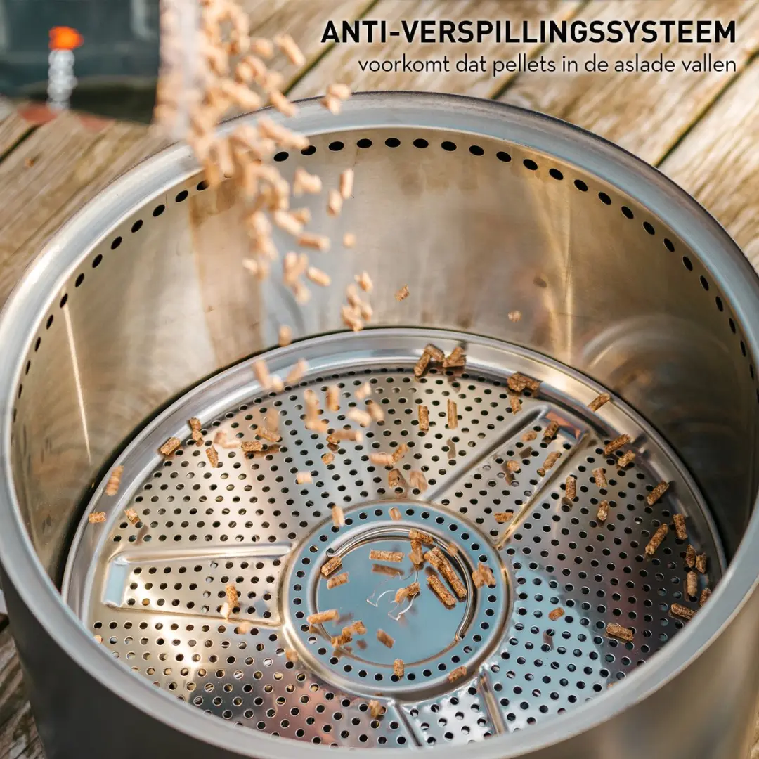 Solo Stove Bonfire Pellet Adapter - 44cm - Roestvrij staal