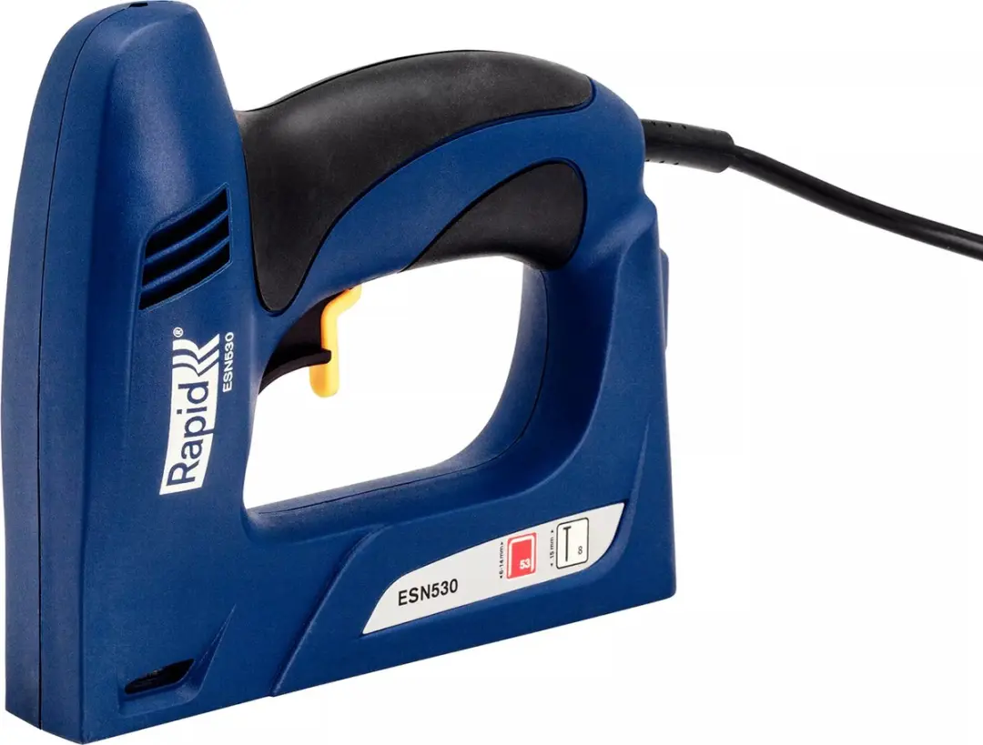 Rapid ESN530 Elektrische Tacker - Blauw/Geel