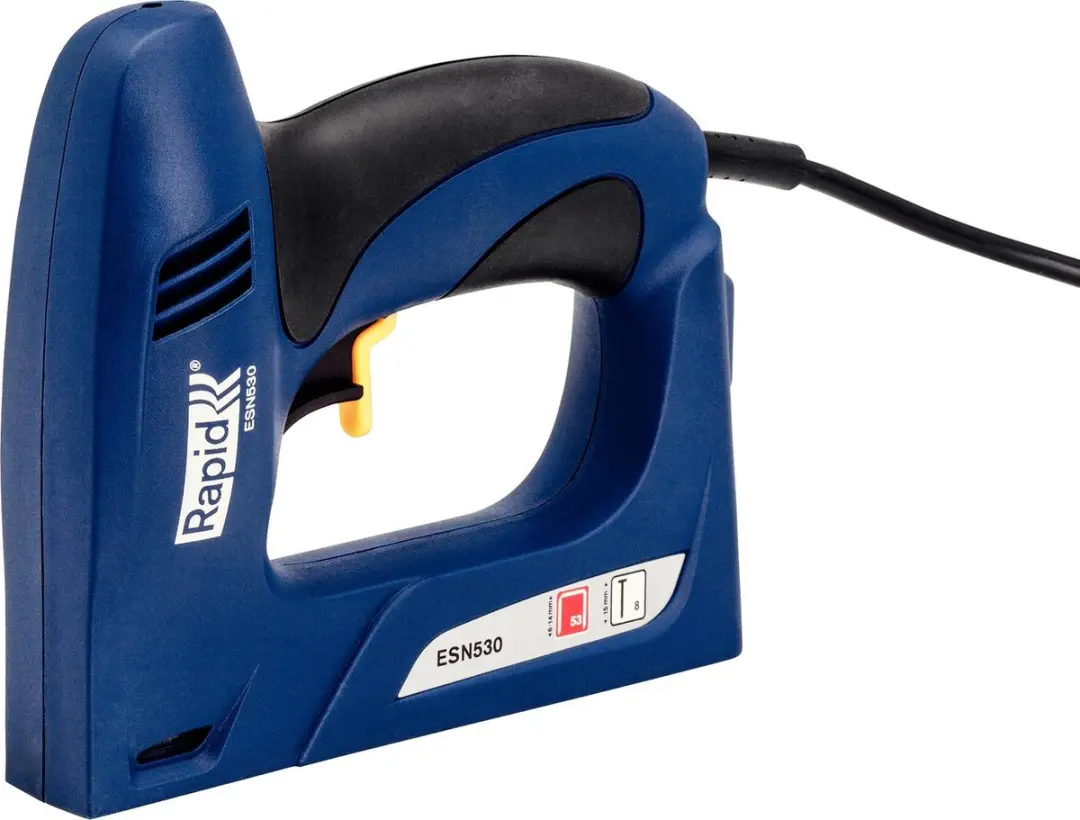 Rapid ESN530 Elektrische Tacker - Blauw/Geel