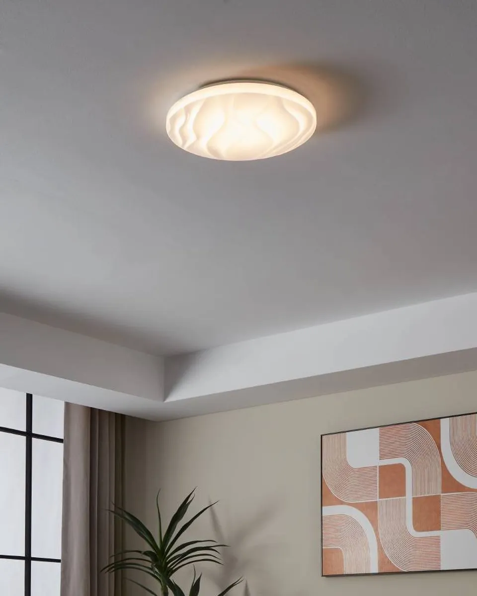 Eglo Benariba Plafondlamp 33cm - Wit