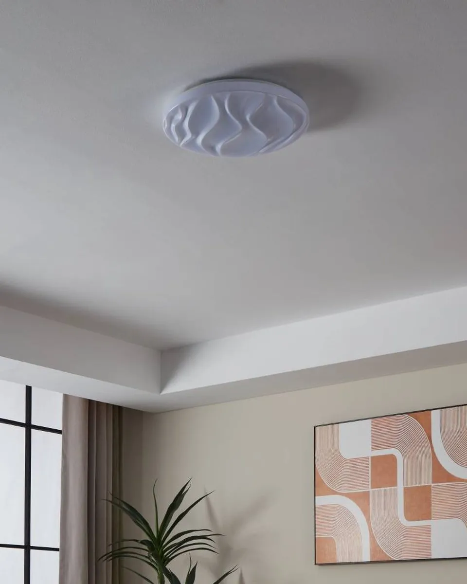 Eglo Benariba Plafondlamp 33cm - Wit