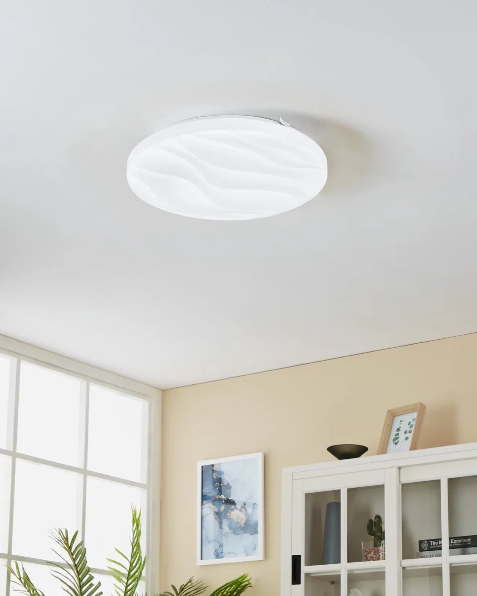Eglo Benariba Plafondlamp 33cm - Wit