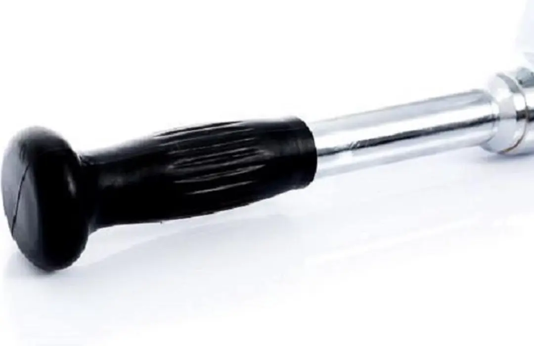 Muscle Power Triceps/Biceps Stang - Zilver/Zwart