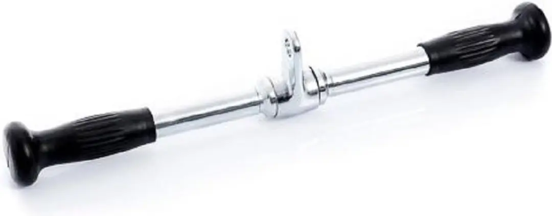Muscle Power Triceps/Biceps Stang - Zilver/Zwart