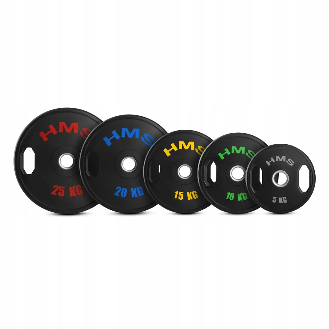 HMS Olympische Halterschijfset 2x20kg