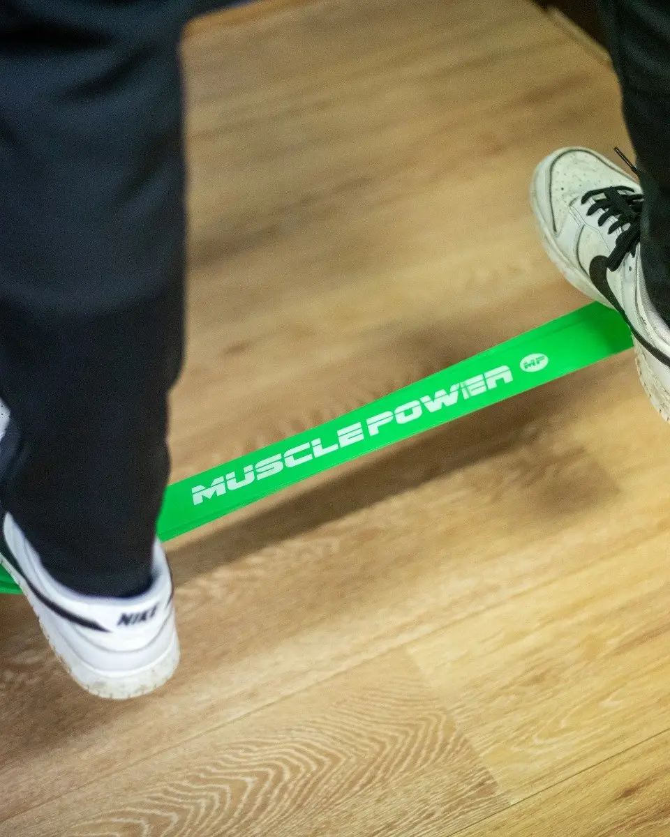 Muscle Power Power Band Groen - Sterk